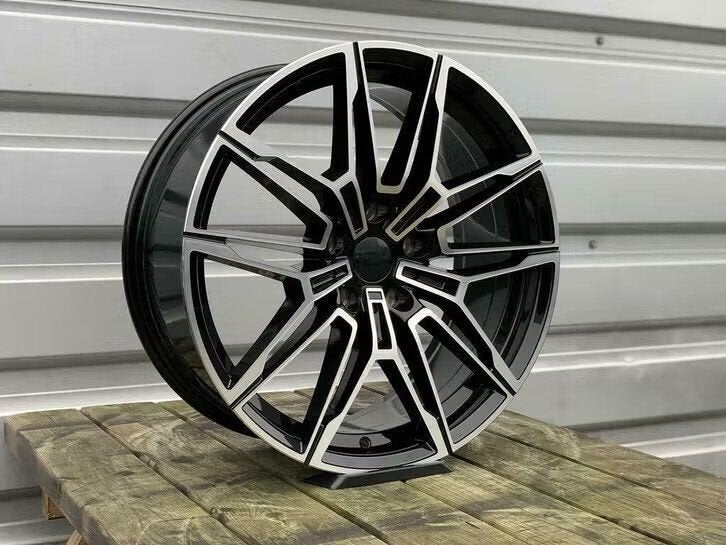 19” 20" BMW M3 M4 STYLE 825M Look Sportvelgen FITS BMW 3-4-5, 19 inch, Gebruikt, Velg(en), -