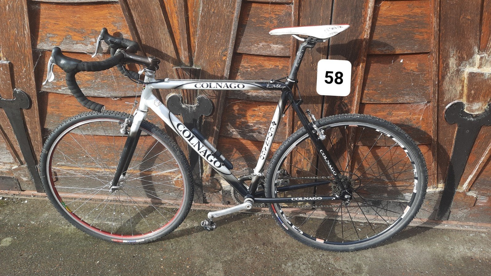 Colnago Veldrij-racefiets - Frame 58cm - Goede conditie, Ophalen, 28 inch, Gebruikt, Velgrem