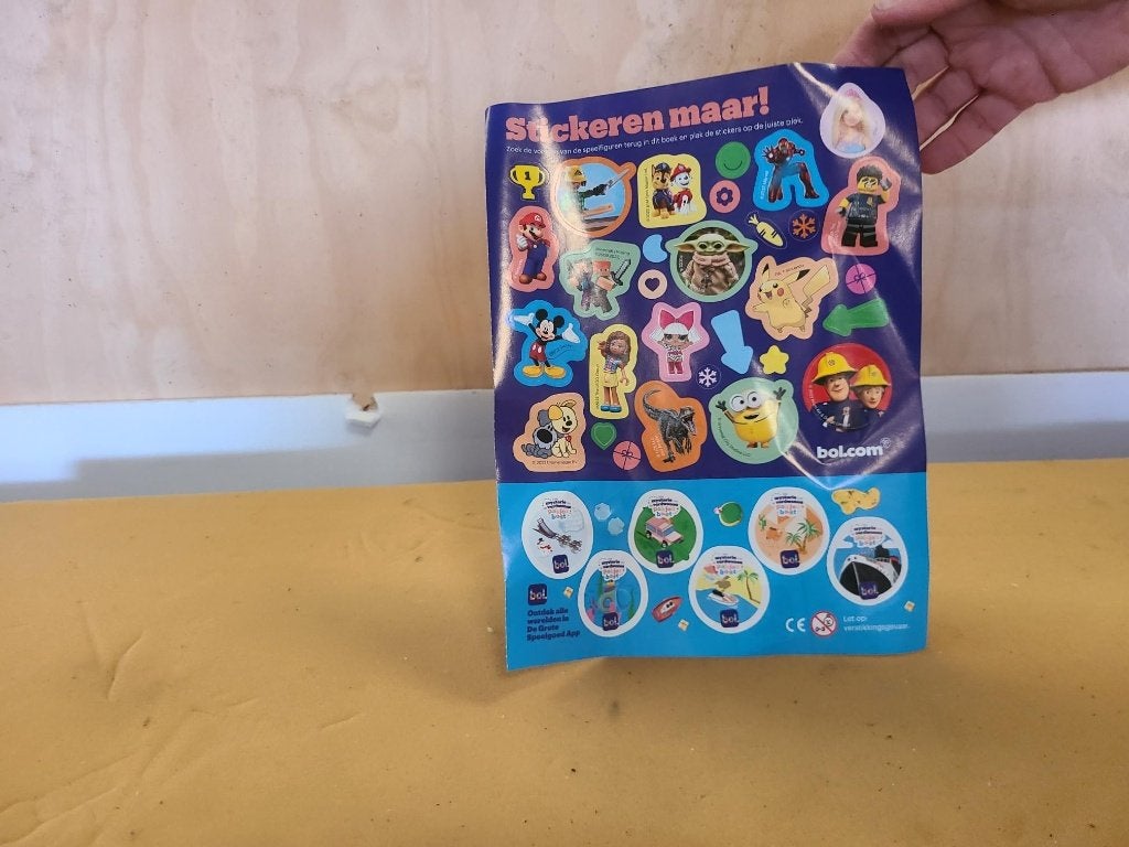 stickers, Ophalen of Verzenden, Nieuw, Meerdere stickers