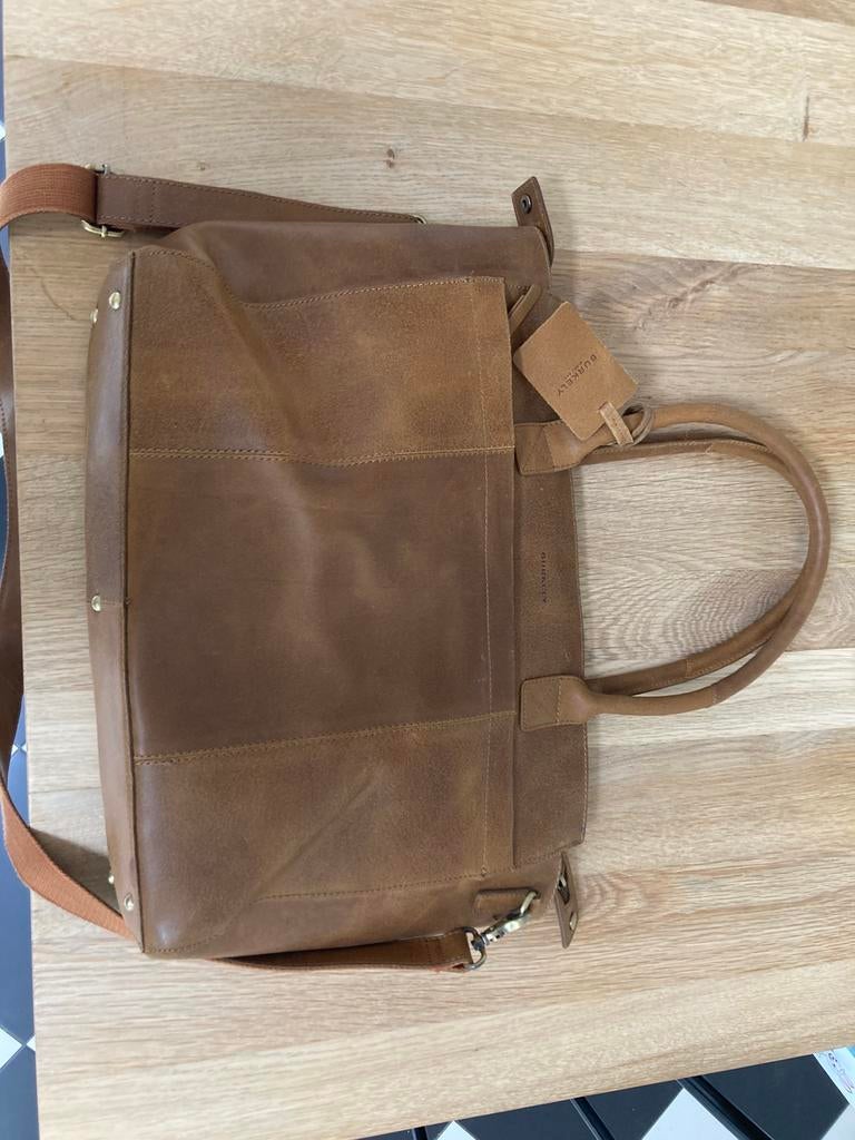 BURKLEY - FUNDAMENTALS VINTAGE DORIS LAPTOPBAG 15.6”, Sieraden, Tassen en Uiterlijk, Tassen | Damestassen, Ophalen of Verzenden