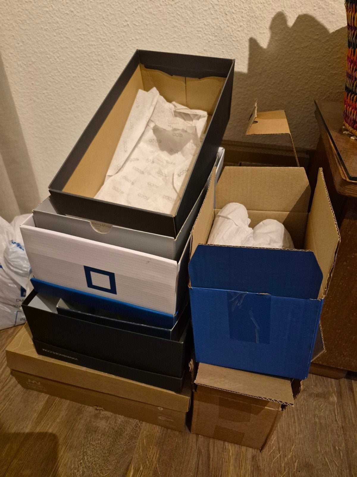 diverse (schoenen) dozen, Ophalen, Minder dan 35 cm, Minder dan 50 cm, Minder dan 40 cm