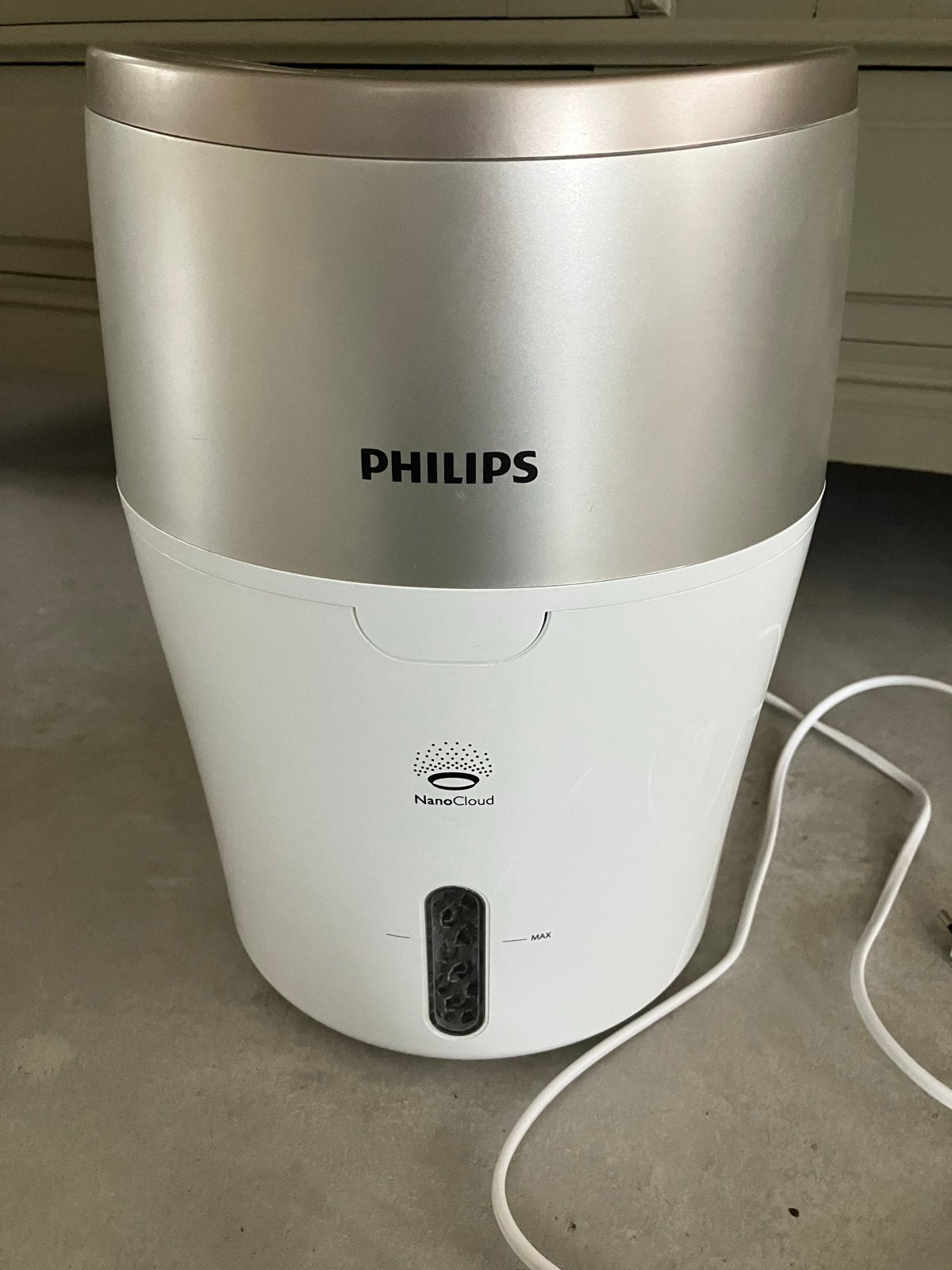 Philips NanoCloud Luchtbevochtiger HU4803/01, Ophalen, Zo goed als nieuw, Luchtbevochtiger