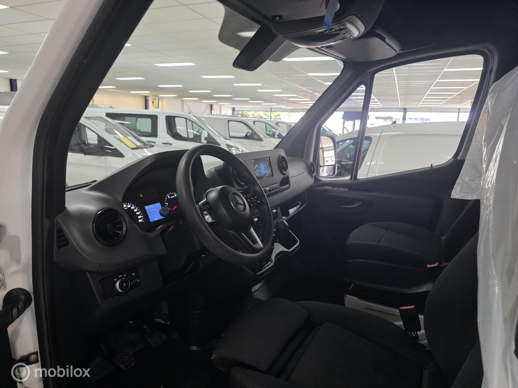 Mercedes Sprinter 311 1.9 CDI L4H2 airco, Auto's, Bestelauto's, Gebruikt, Euro 6, 4 cilinders, 2000 kg