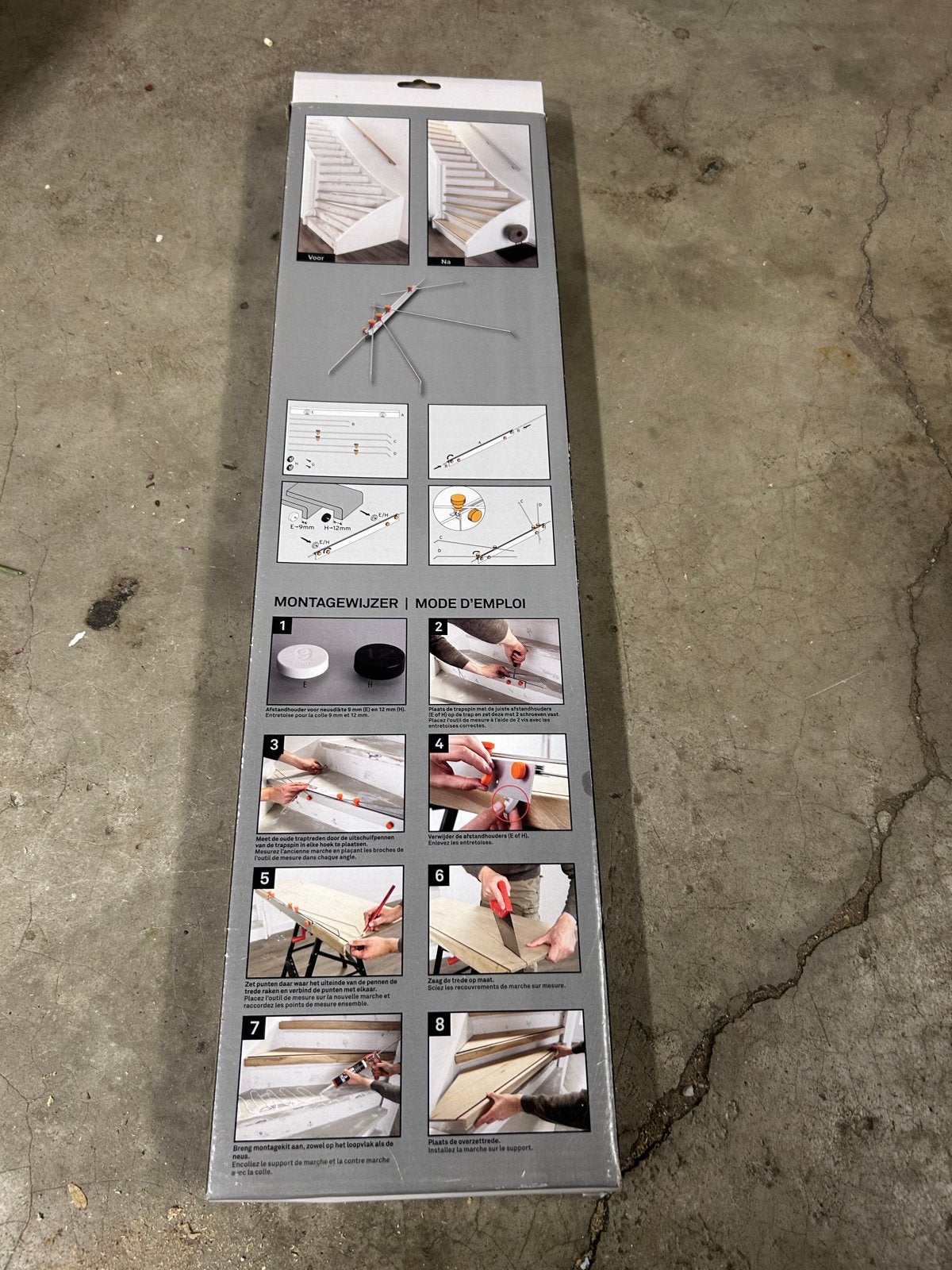Trapspin, Ophalen of Verzenden, Nieuw, Overige meters