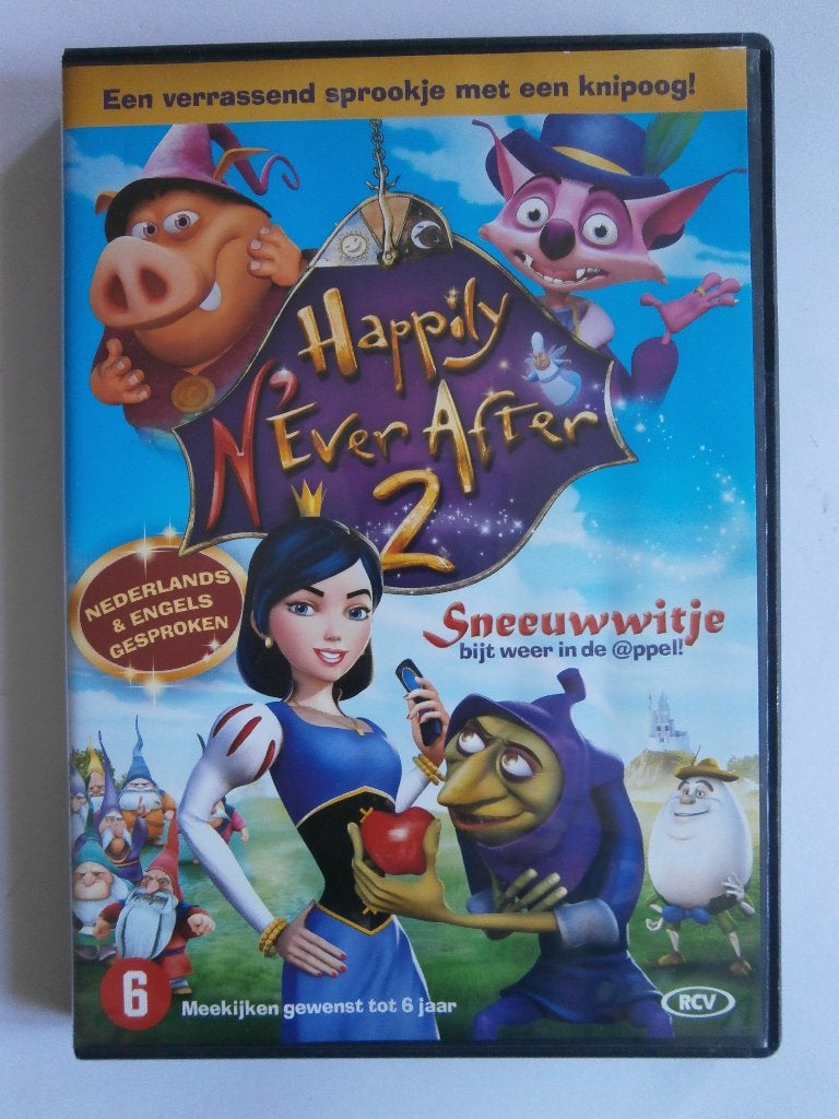 Happily ever after 2 (originele dvd) N'ever after, Europees, Animatie, Nederlands, Ophalen of Verzenden