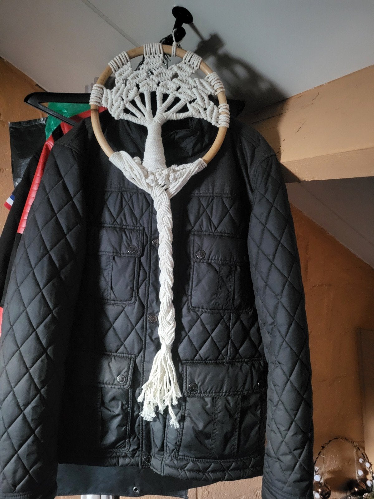 macrame levensboom., Ophalen of Verzenden