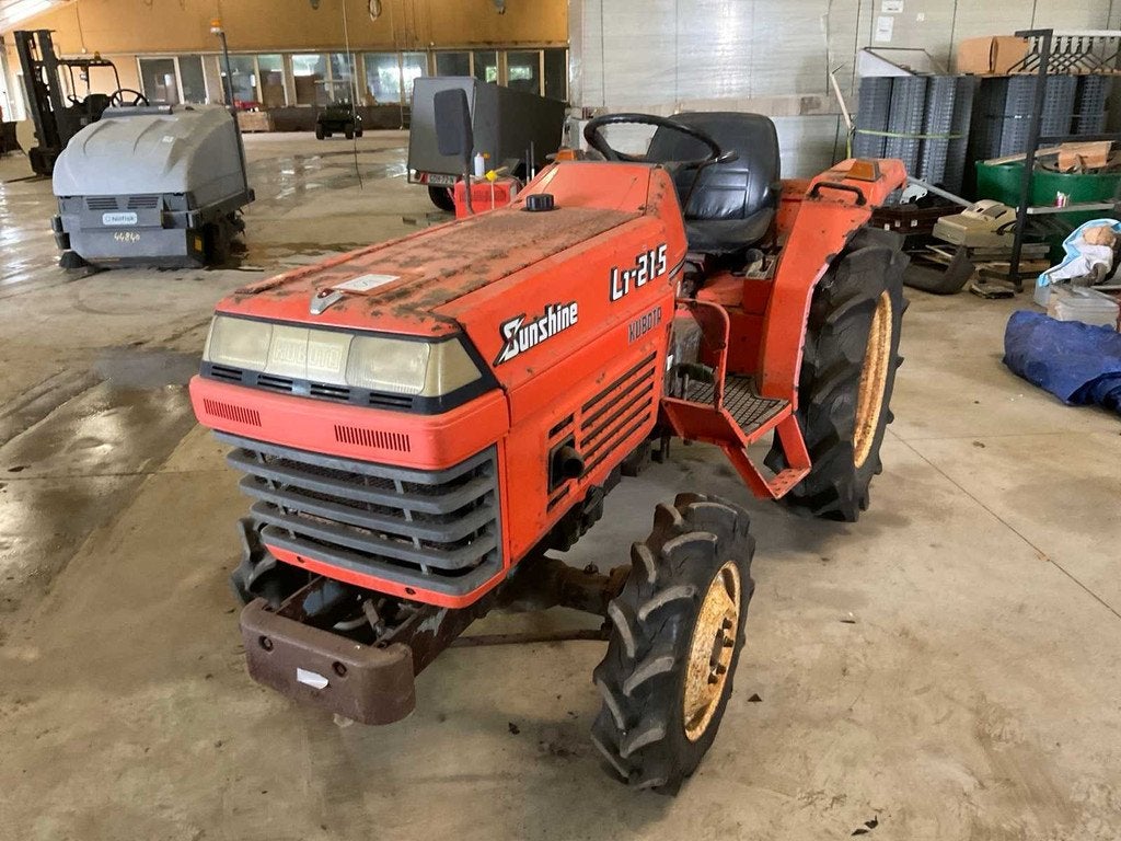Kubota L1-215 4-WD Smalspoor- en compacttractor, Gebruikt, Overige merken