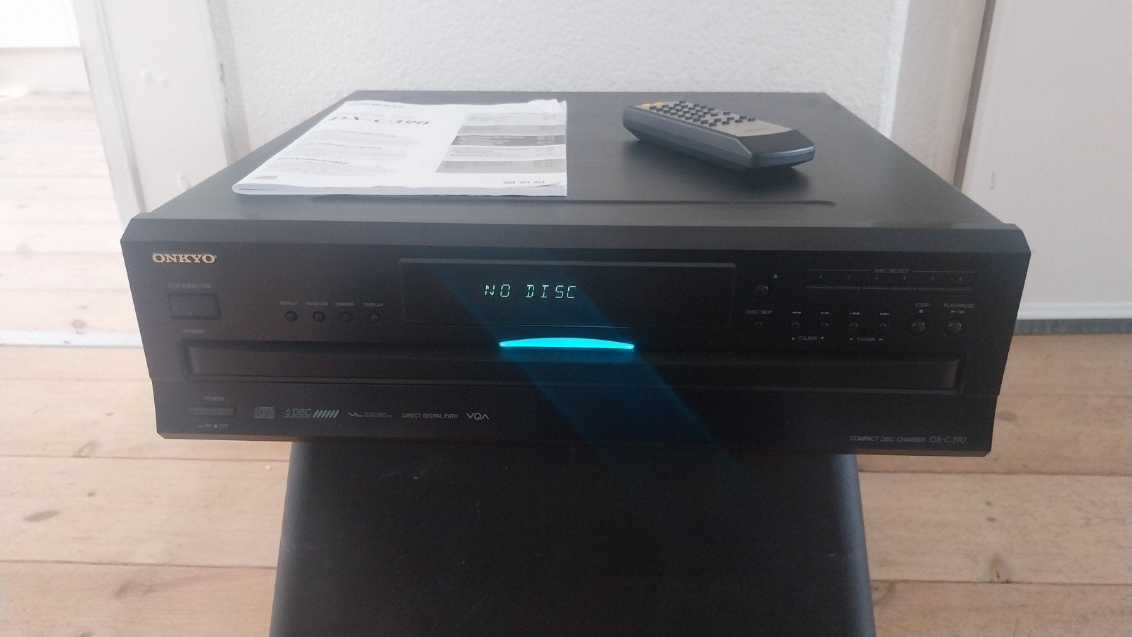 Onkyo DX-C390 CD-wisselaar 6 cd's, Ophalen of Verzenden, Overige merken, Wisselaar