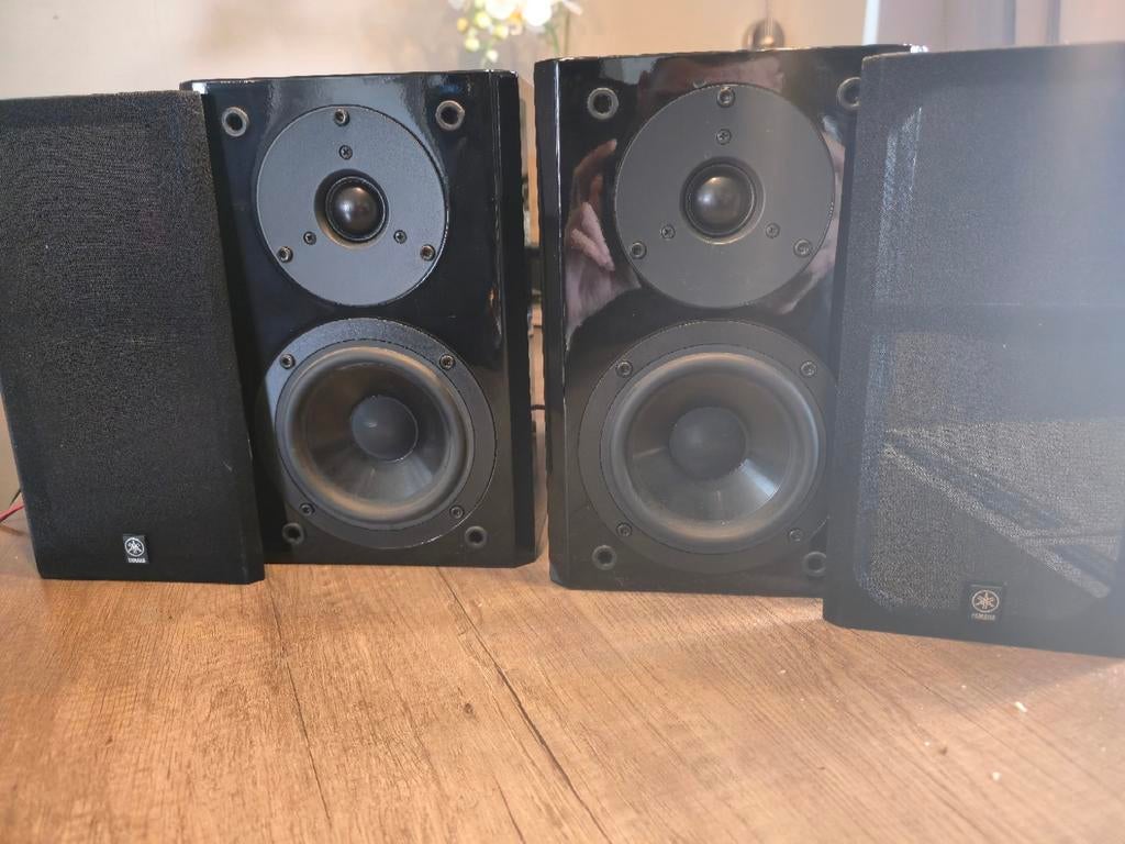 Yamaha NX-E700 Boekenplank Speakers - Krachtig Geluid, Overige merken, Gebruikt, Ophalen of Verzenden, 60 tot 120 watt