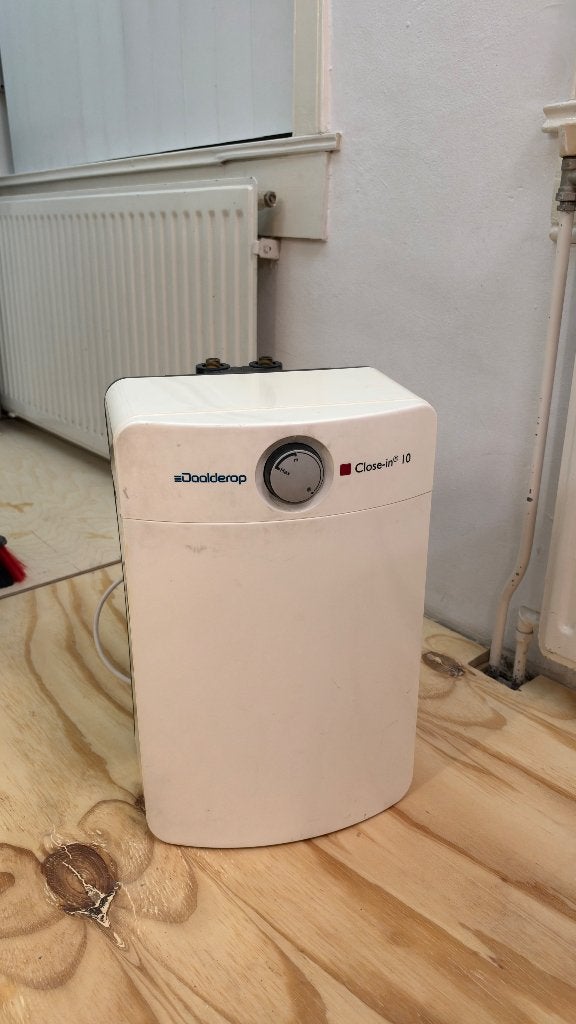 Daalderop Kitchen Boiler - Close-in - 10 liters, Witgoed en Apparatuur, Ophalen, Gebruikt, Overige merken