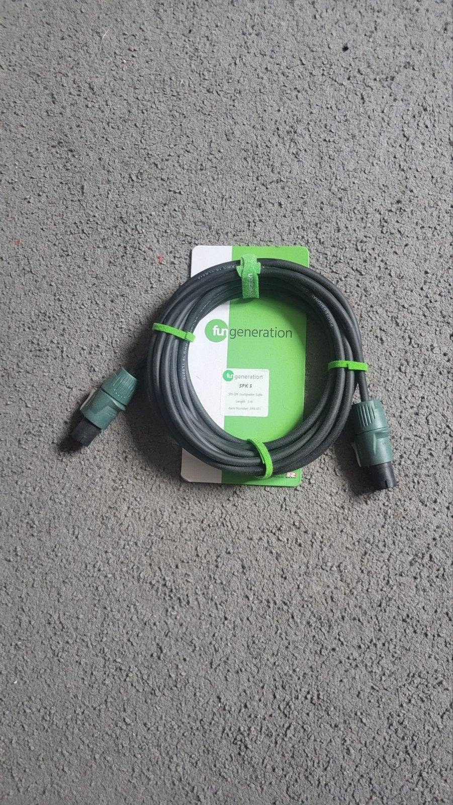speaker kabel SPK5, Ophalen, Nieuw, Speaker of Versterker