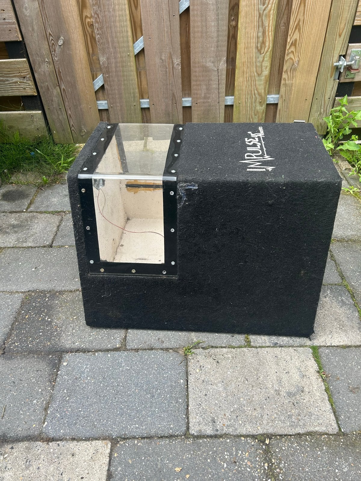 Subwoofer kast 12 inch - Impulse Acoustics, Ophalen, Gebruikt