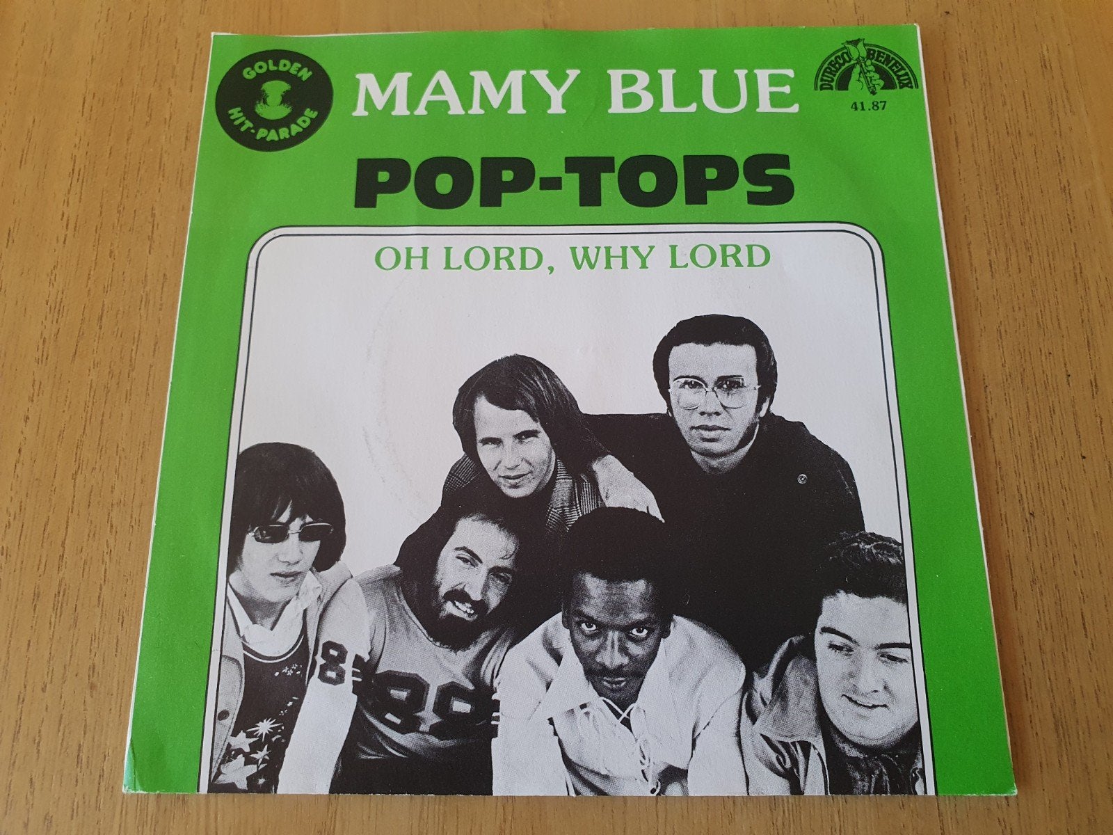 Pop-Tops - Mamy Blue / Oh Lord, Why Lord, Ophalen of Verzenden, Zo goed als nieuw, Pop