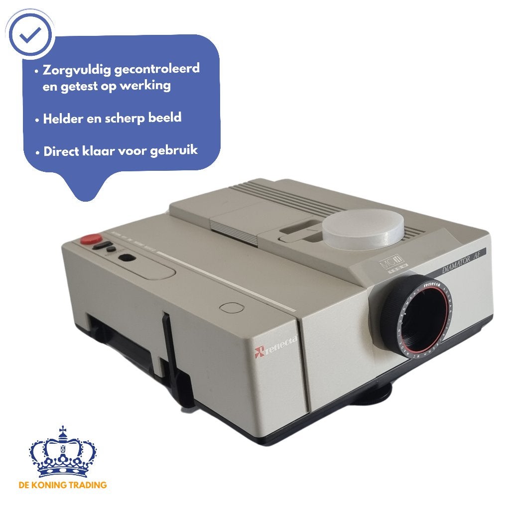 Reflecta Diamator AF | Diaprojector | Dia Projector | Dia, Reflecta, Gebruikt, Verzenden, Reflecta