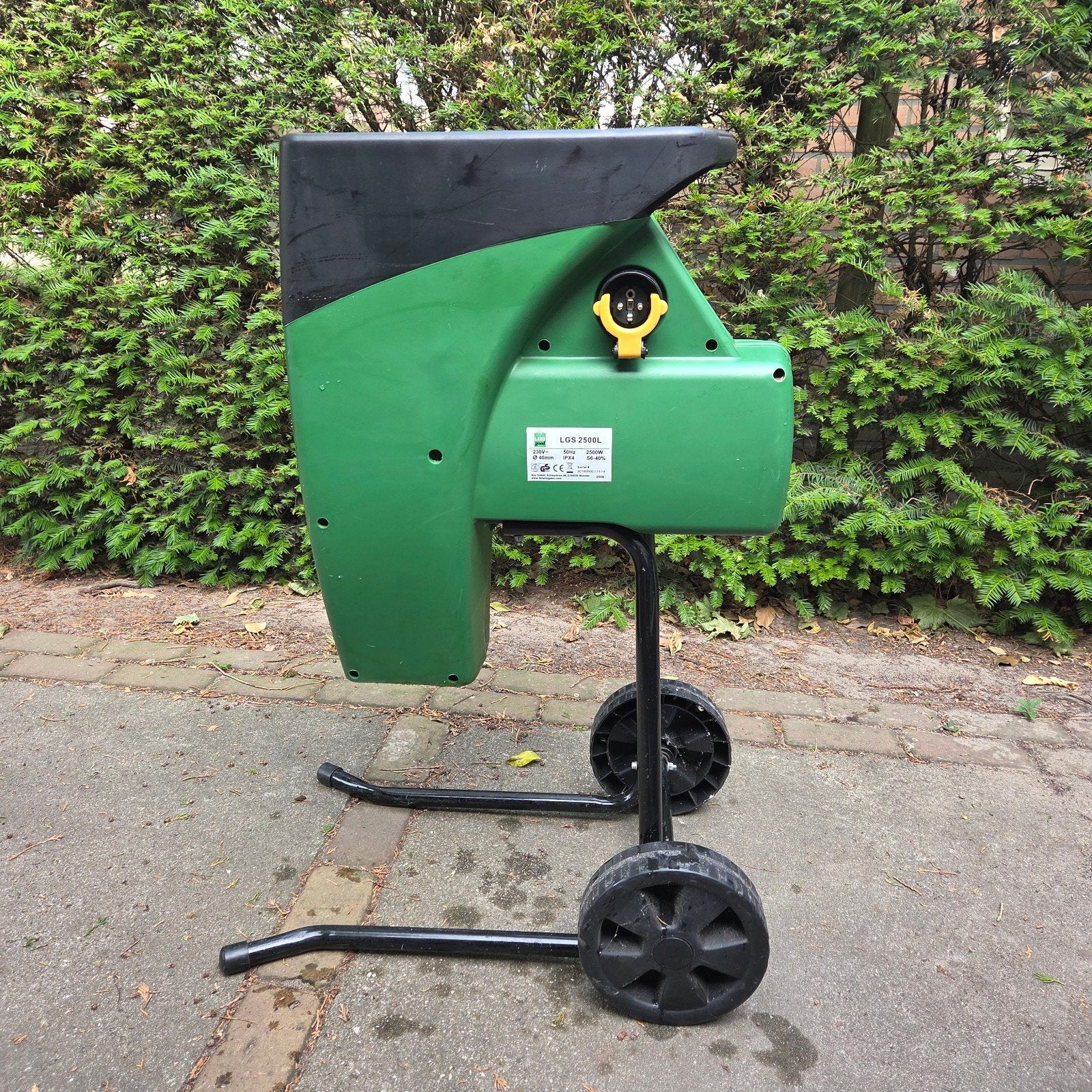 hakselaar, Ophalen