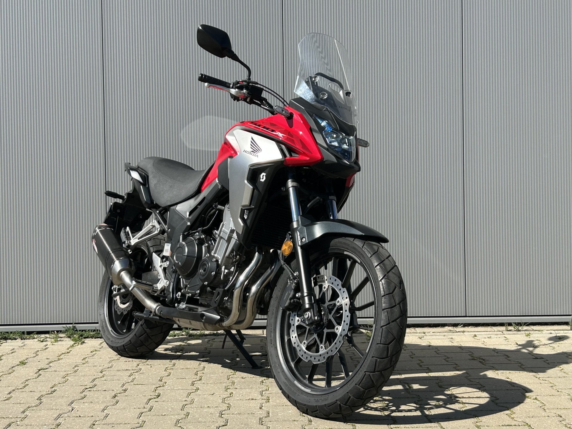 2020 Honda CB 500X 42pk C-ABS - A2 rijbewijs - Apple CarPlay, Nijkamp & Ooteman Motoren, Traction Control, 471 cc, 12 t/m 35 kW
