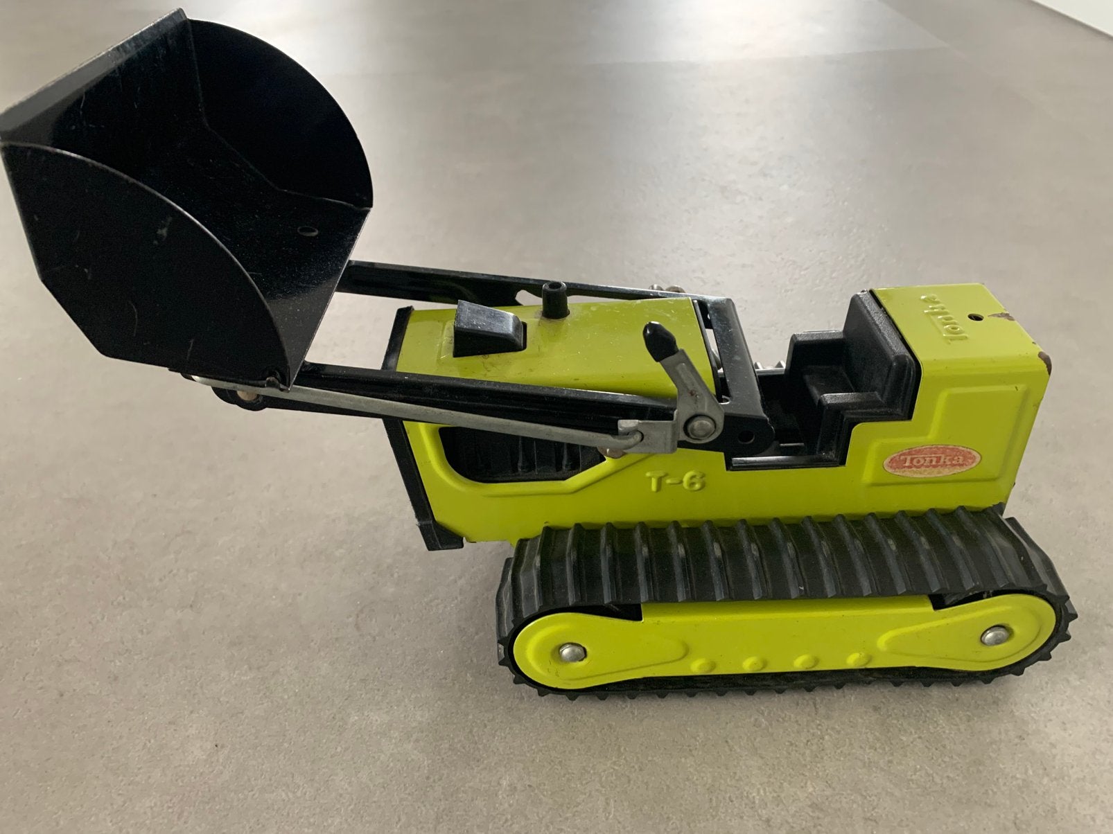 Tonka keep auto, Ophalen of Verzenden, Gebruikt