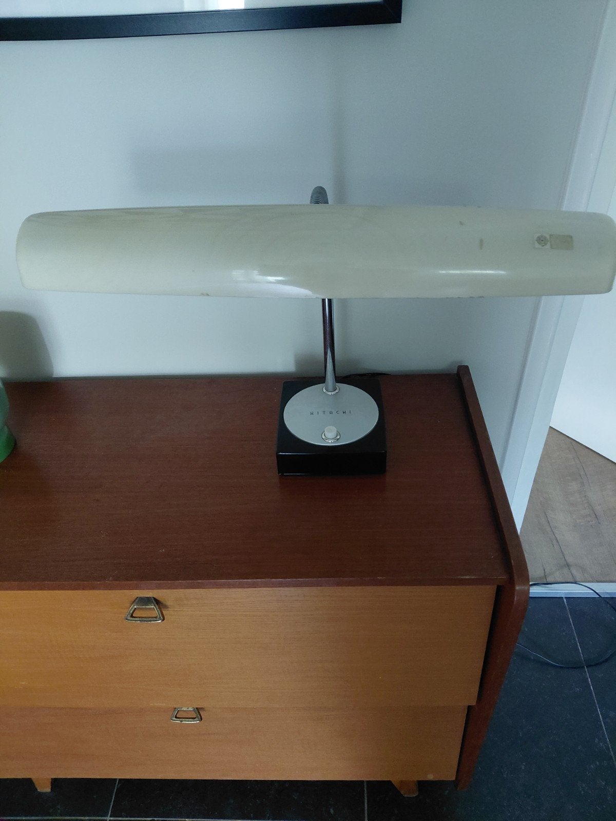 Hitachi bureaulamp Moonlight 506 Vintage mid century design, Ophalen of Verzenden