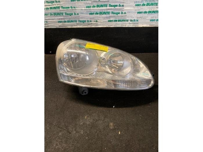 Koplamp rechts van een Volkswagen Golf, Auto-onderdelen, Gebruikt, -, Volkswagen, -