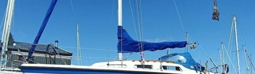 Huik van 28ft, Watersport en Boten, Ophalen of Verzenden, Zo goed als nieuw