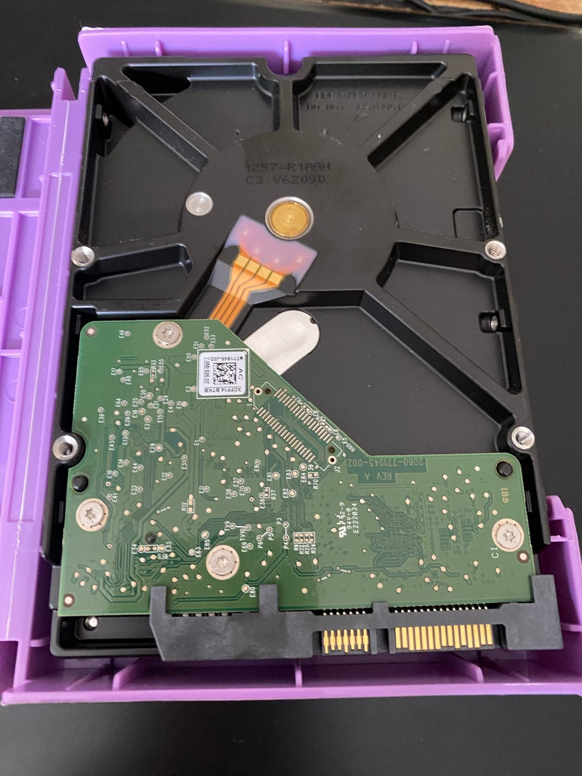 WD Red 3TB NAS Hard Drive (WD30EFRX) met Orico beschermbox, Computers en Software, Harde schijven, Ophalen, Intern, Server, Zo goed als nieuw
