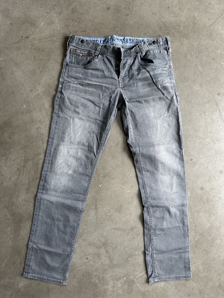 PME Legend - Skyhawk - 36/34 - als nieuw - grijs, W36 - W38 (confectie 52/54), Ophalen of Verzenden, Zo goed als nieuw, Grijs