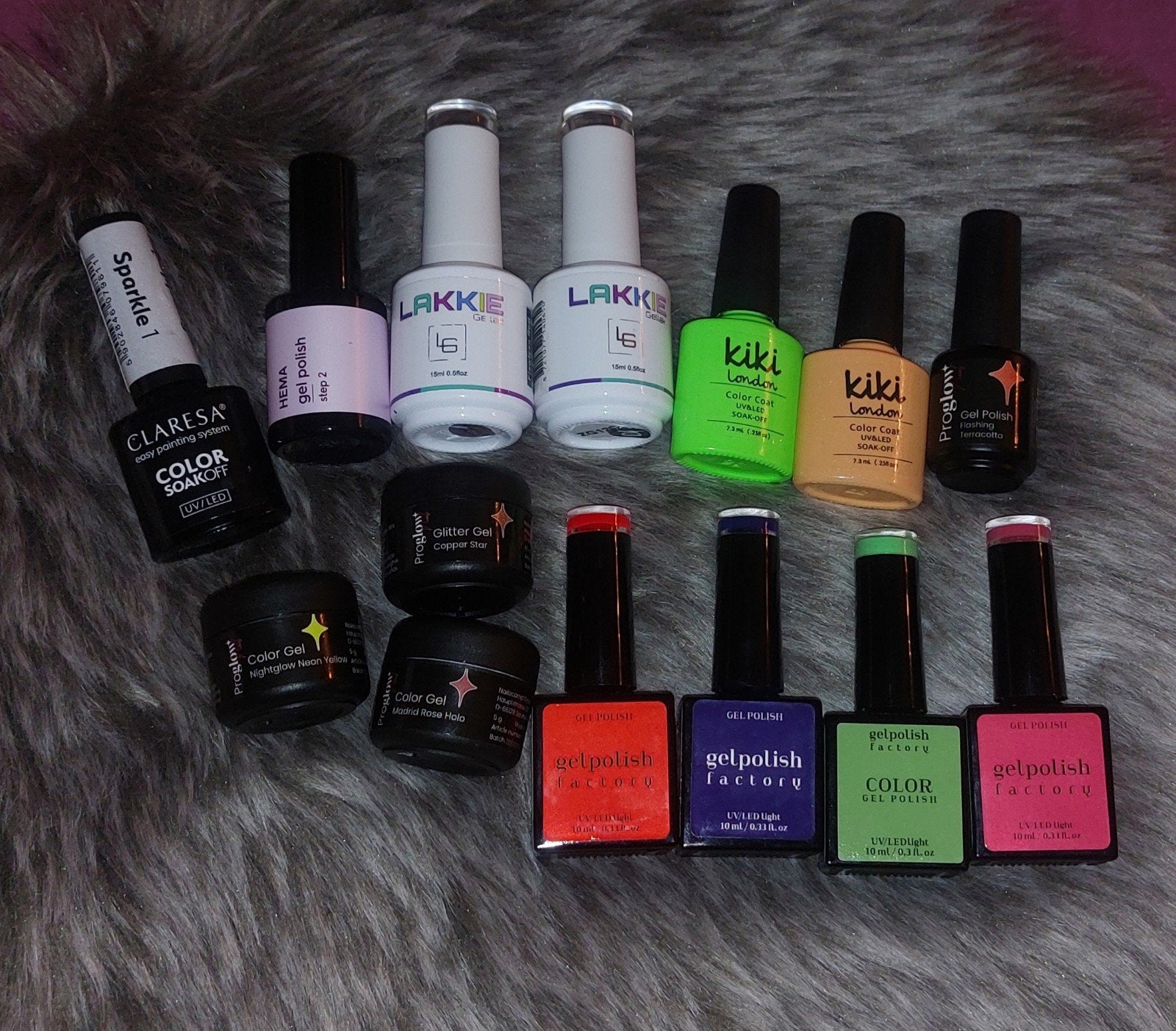 Diverse merken gellak - Nieuw en ongebruikt, Ophalen of Verzenden, Nieuw, Overige kleuren, Handen en Nagels