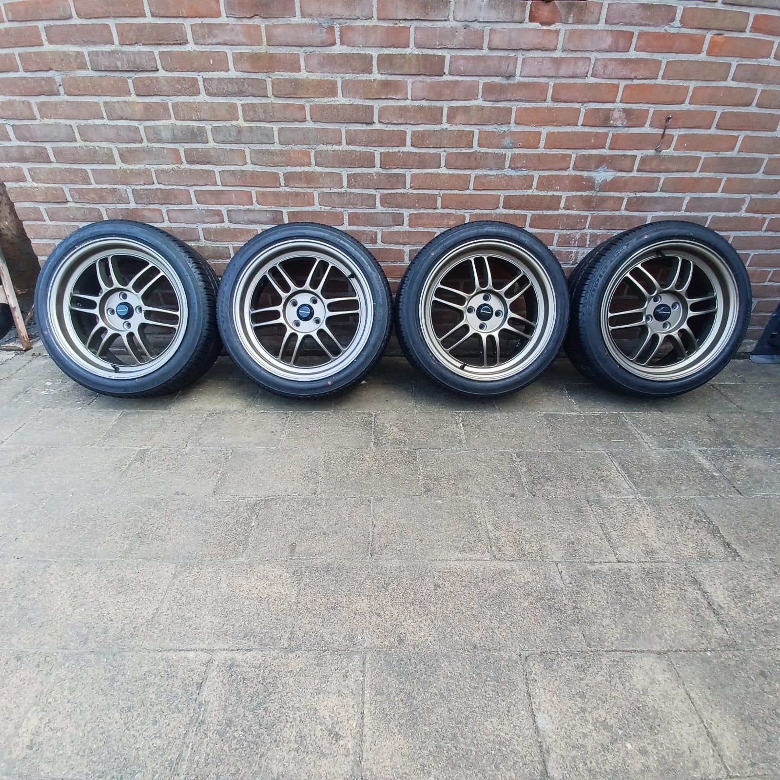 Ultralite F1 17 inch velgen., Ophalen, 17 inch, 205 mm, Zomerbanden