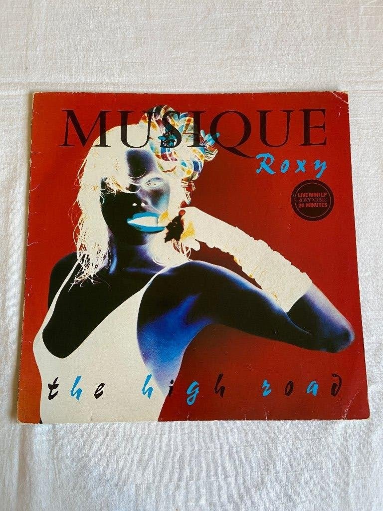 Roxy music - the high road, LP, Ophalen of Verzenden, Zo goed als nieuw, 12 inch