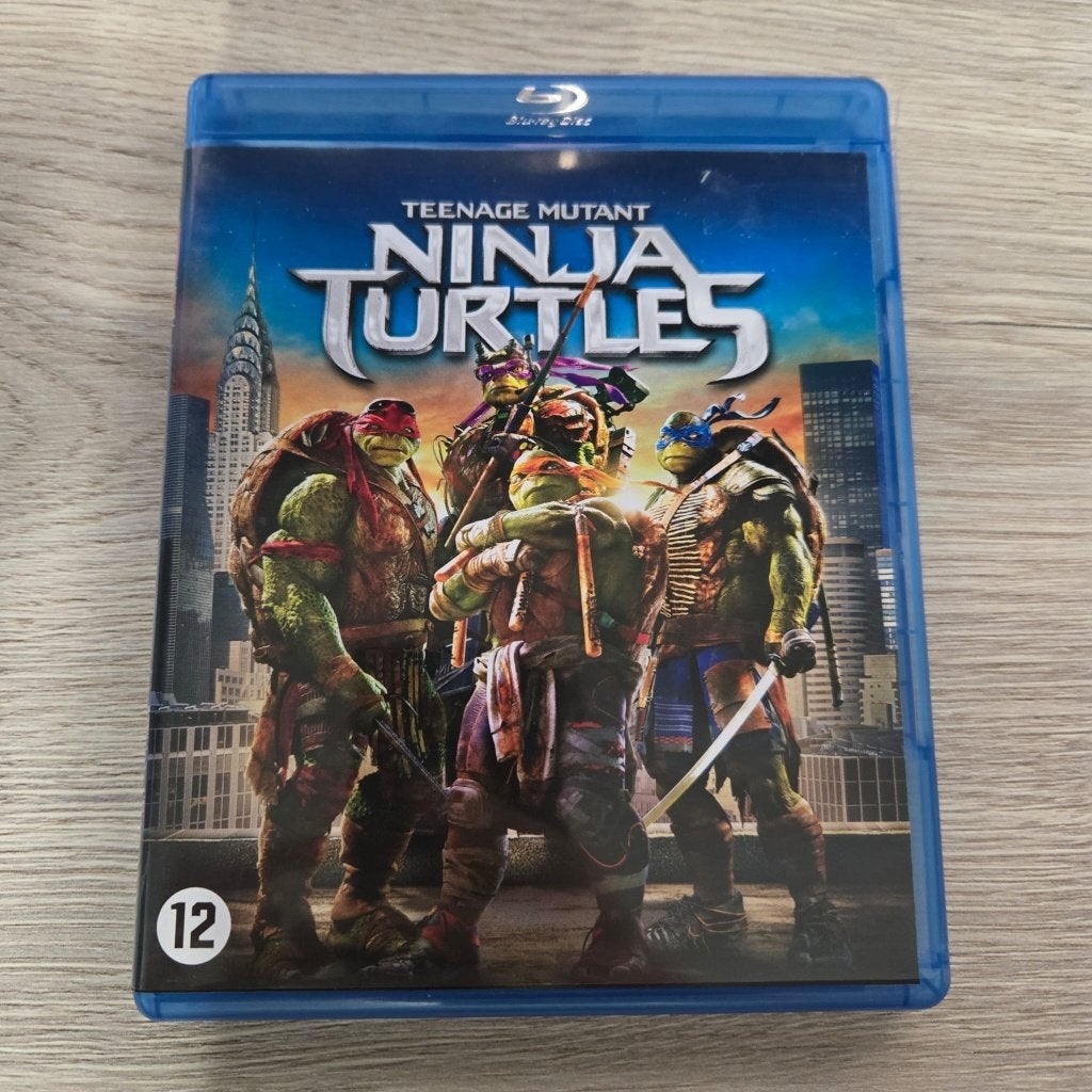 Teenage Mutant Ninja Turtles (Blu-ray) 4 HALEN = 3 BETALEN, Cd's en Dvd's, Blu-ray, -, -, Actie, Ophalen of Verzenden