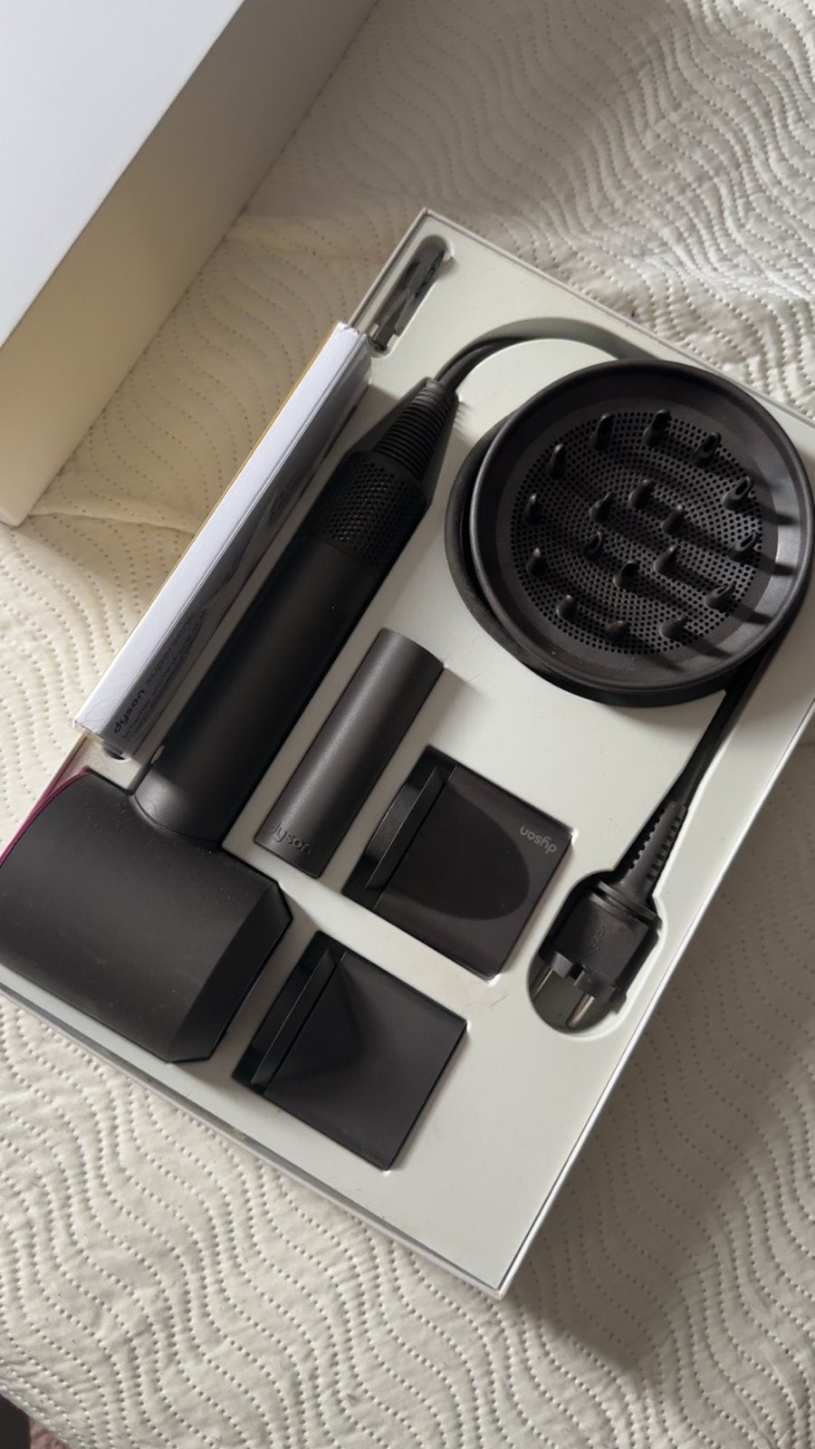Dyson Supersonic Föhn - Zo goed als nieuw, Ophalen of Verzenden, Zo goed als nieuw, Haarverzorging