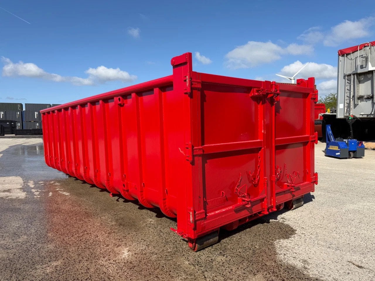 Sidalco 20m3 containers Franse deur (bj 2026)