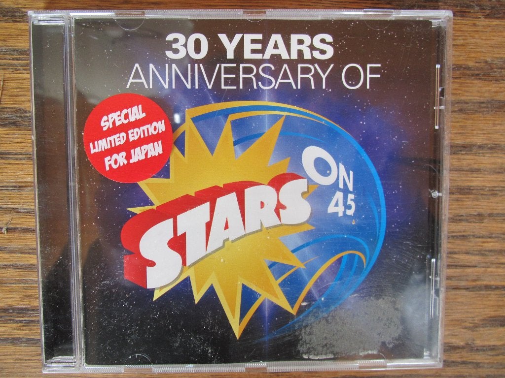 30 Years Anniversary of Stars On 45, Ophalen of Verzenden, Zo goed als nieuw, Pop, Verzamelalbum
