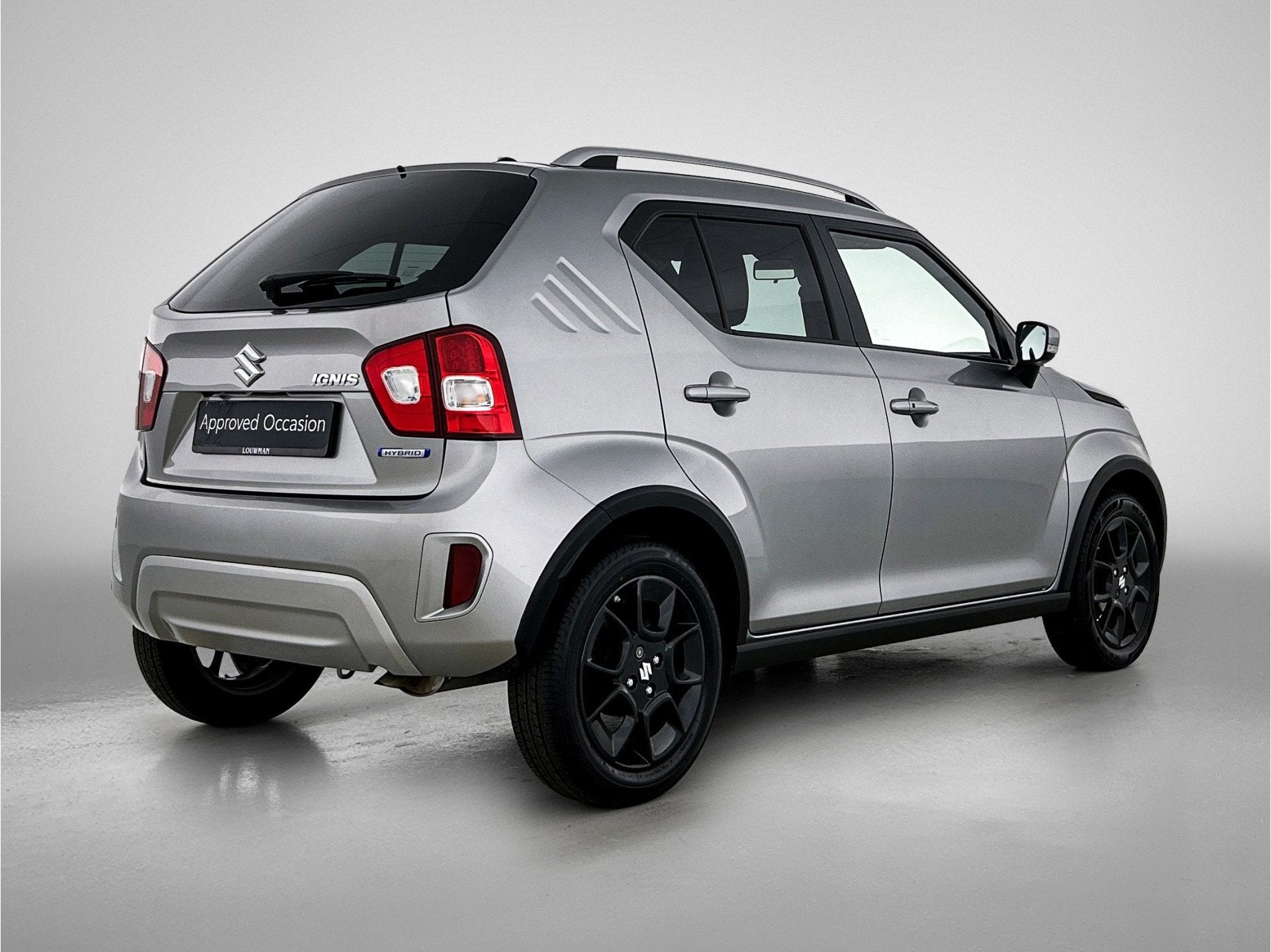 Suzuki Ignis 1.2 Smart Hybrid Style *Automaat | Keyless Entr, Stof, Zwart, 4 cilinders, Ignis