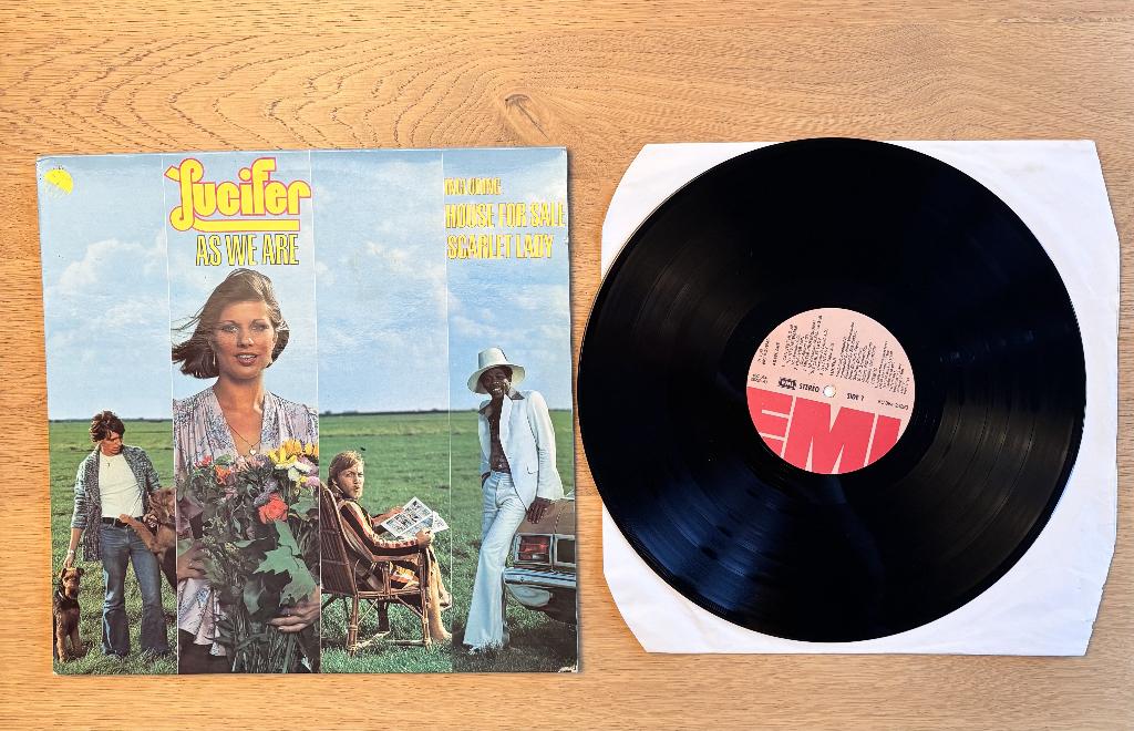 Lucifer – As We Are (vinyl NM) : EMI – 5C 064-25293, Ophalen of Verzenden, Zo goed als nieuw, 12 inch, Poprock