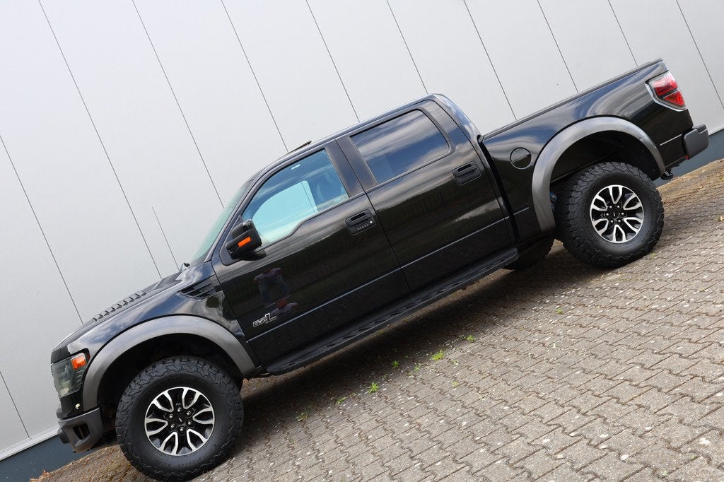 Ford USA F-150 F150 RAPTOR 6.2 V8 LPG G3 4X4 (bj 2013), Auto's, Ford Usa, Automaat, Euro 5, 6210 cc, Gebruikt