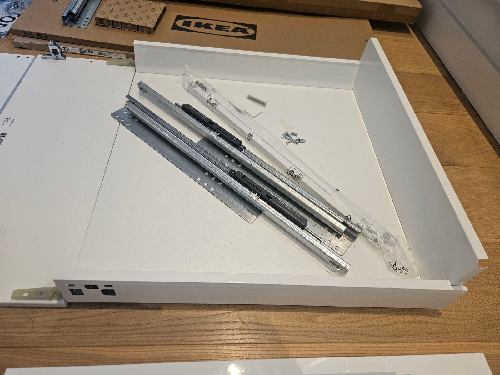 Metod Maximera lade middel wit 60x60 cm, Ophalen of Verzenden, Zo goed als nieuw