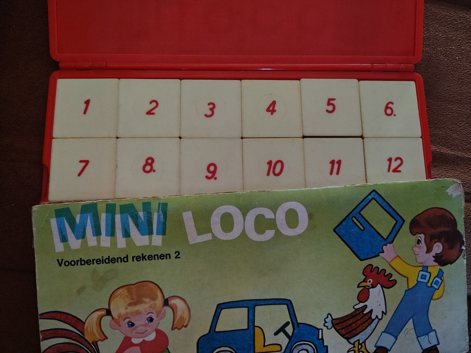 Mini Loco Voorbereidend Rekenen 2, Ophalen of Verzenden, Gebruikt, Puzzelen
