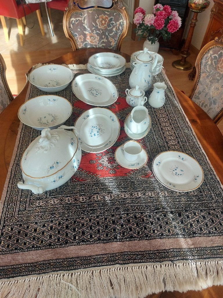Compleet Thun Carlsbad Porcelaine Fine de Bohême servies, Ophalen, Overige merken, Vintage, Zo goed als nieuw