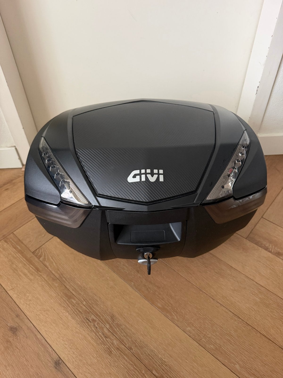GIVI Monokey Topkoffer - V47, Ophalen, Zo goed als nieuw