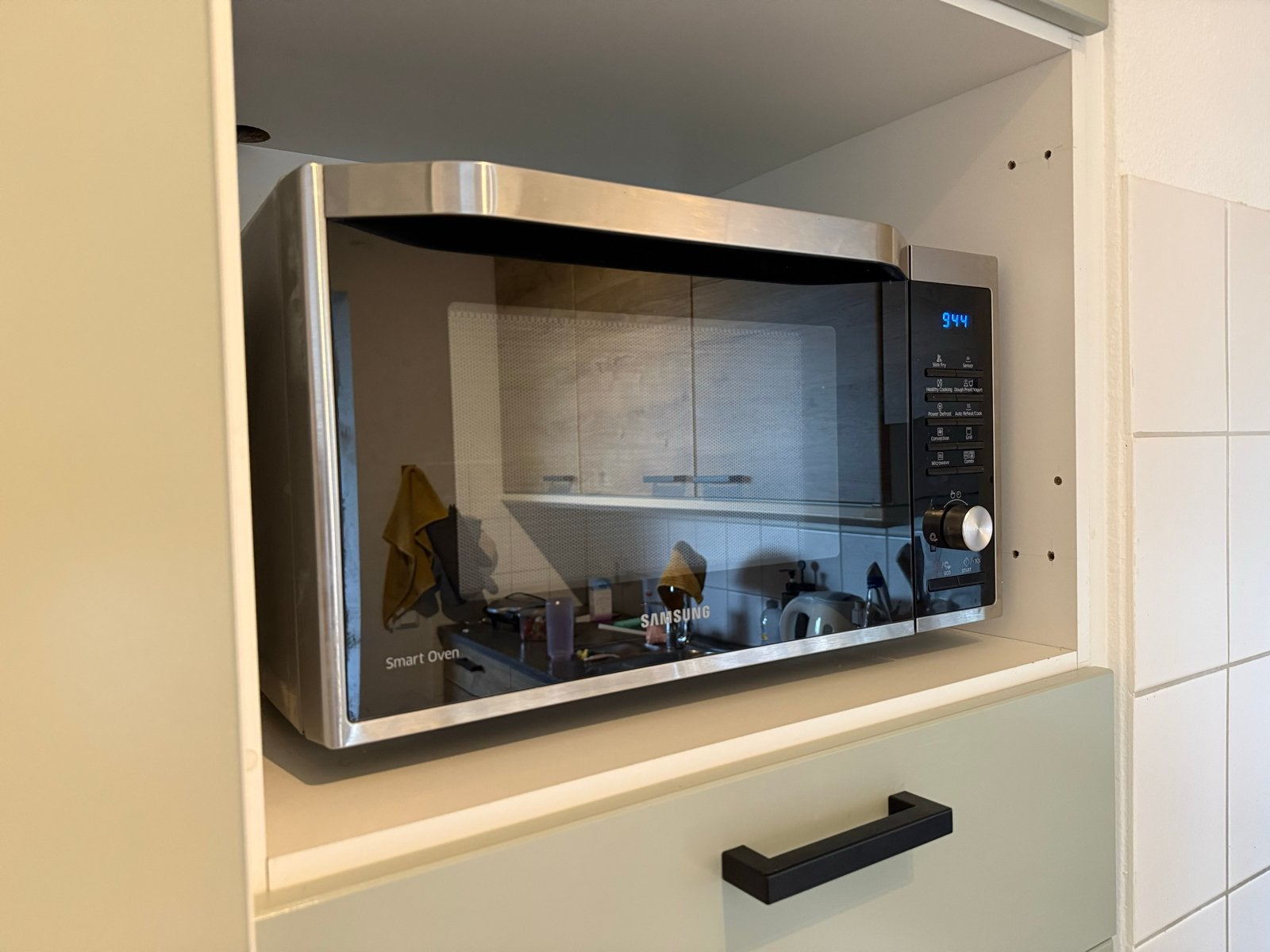 Samsung Smart Oven Combimagnetron, Ophalen, Combimagnetron, Gebruikt, Draaiplateau