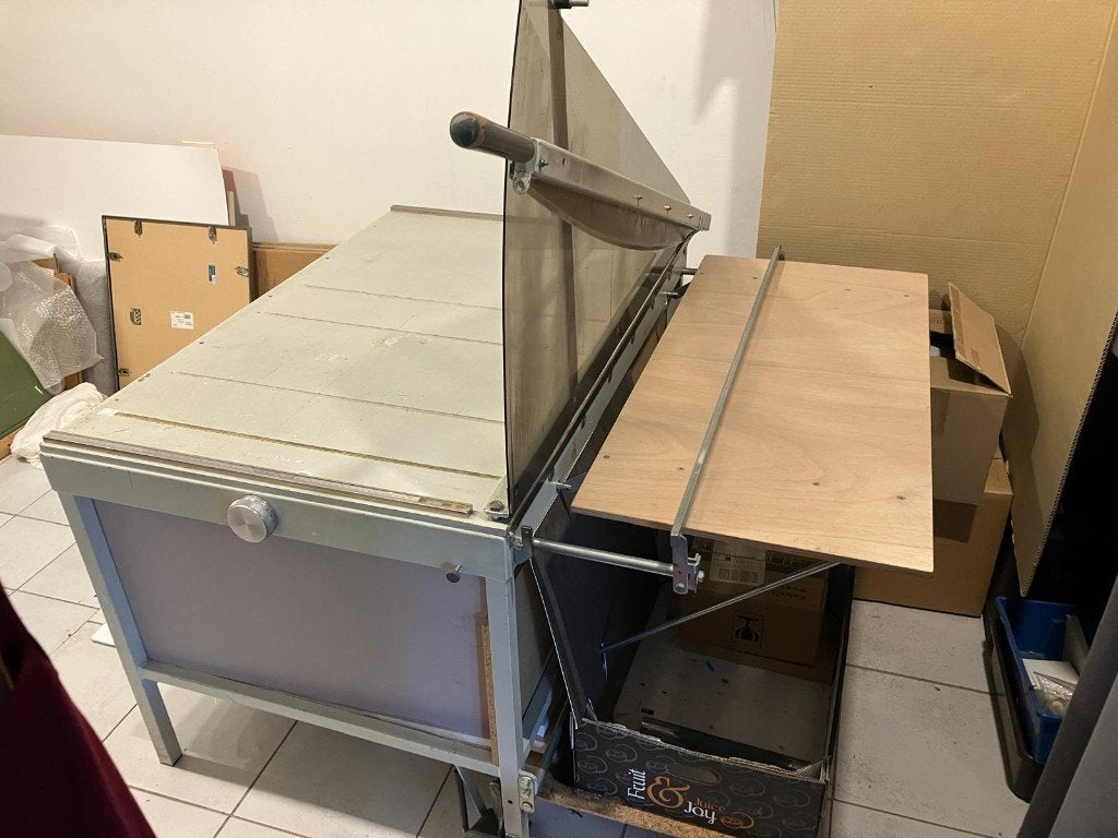 Kartonsnijder / guillotineschaar, Ophalen, Gebruikt, Gereedschap of Toebehoren