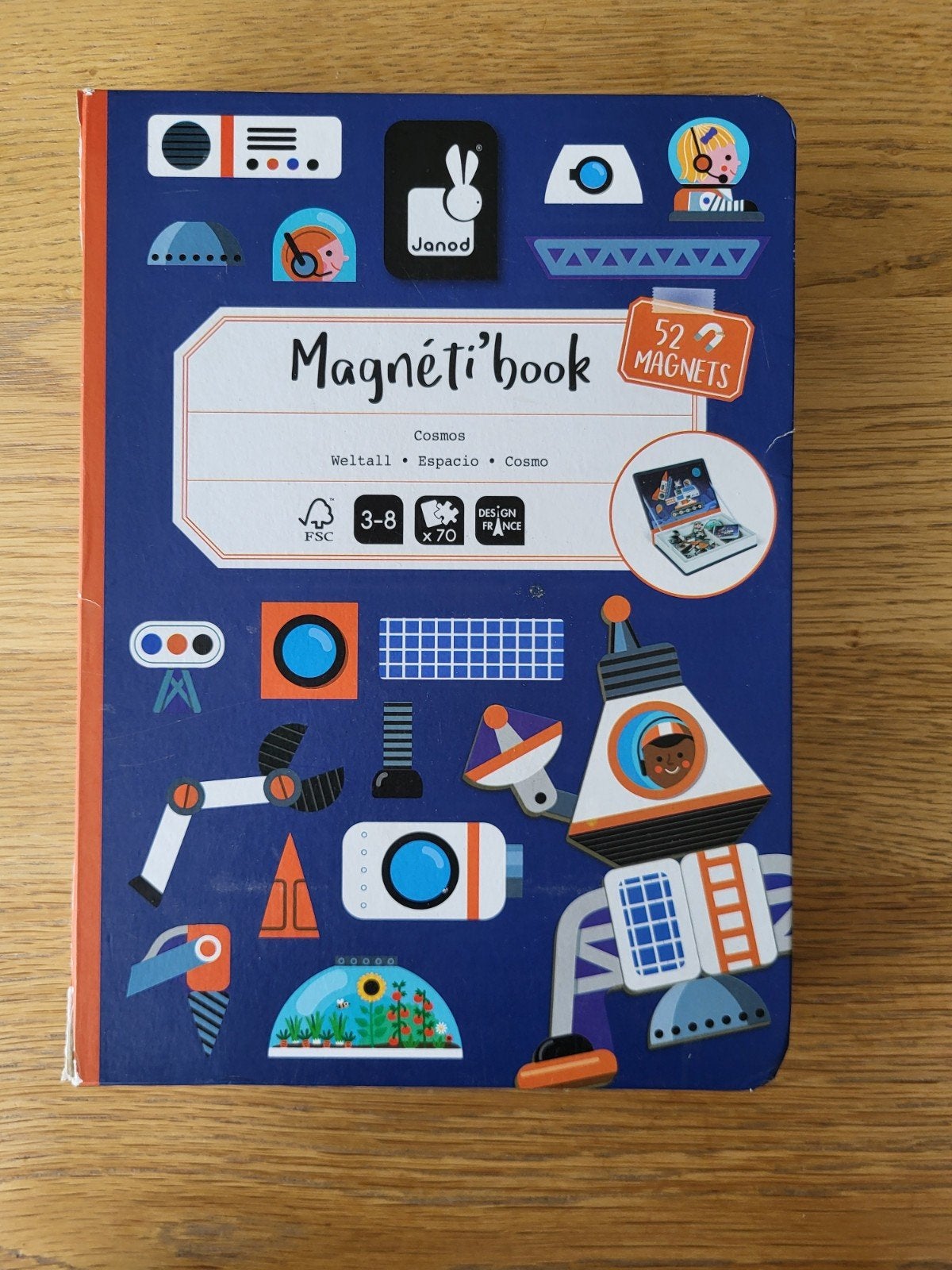Janod Magneti'book Ruimte, Ophalen, Gebruikt