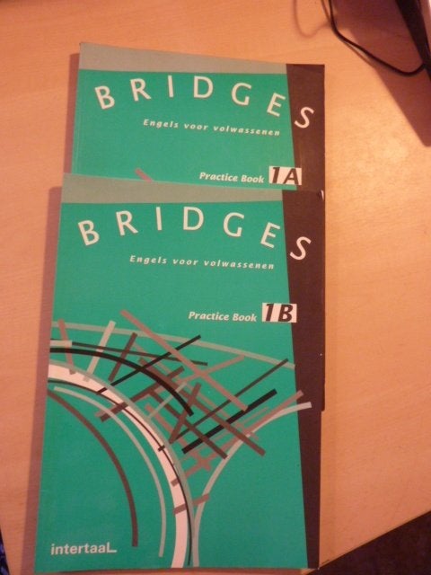 Intertaal - Bridges Engels voor volwassenen 1A+1B, Boeken, Ophalen of Verzenden, Alpha, Zo goed als nieuw, HBO