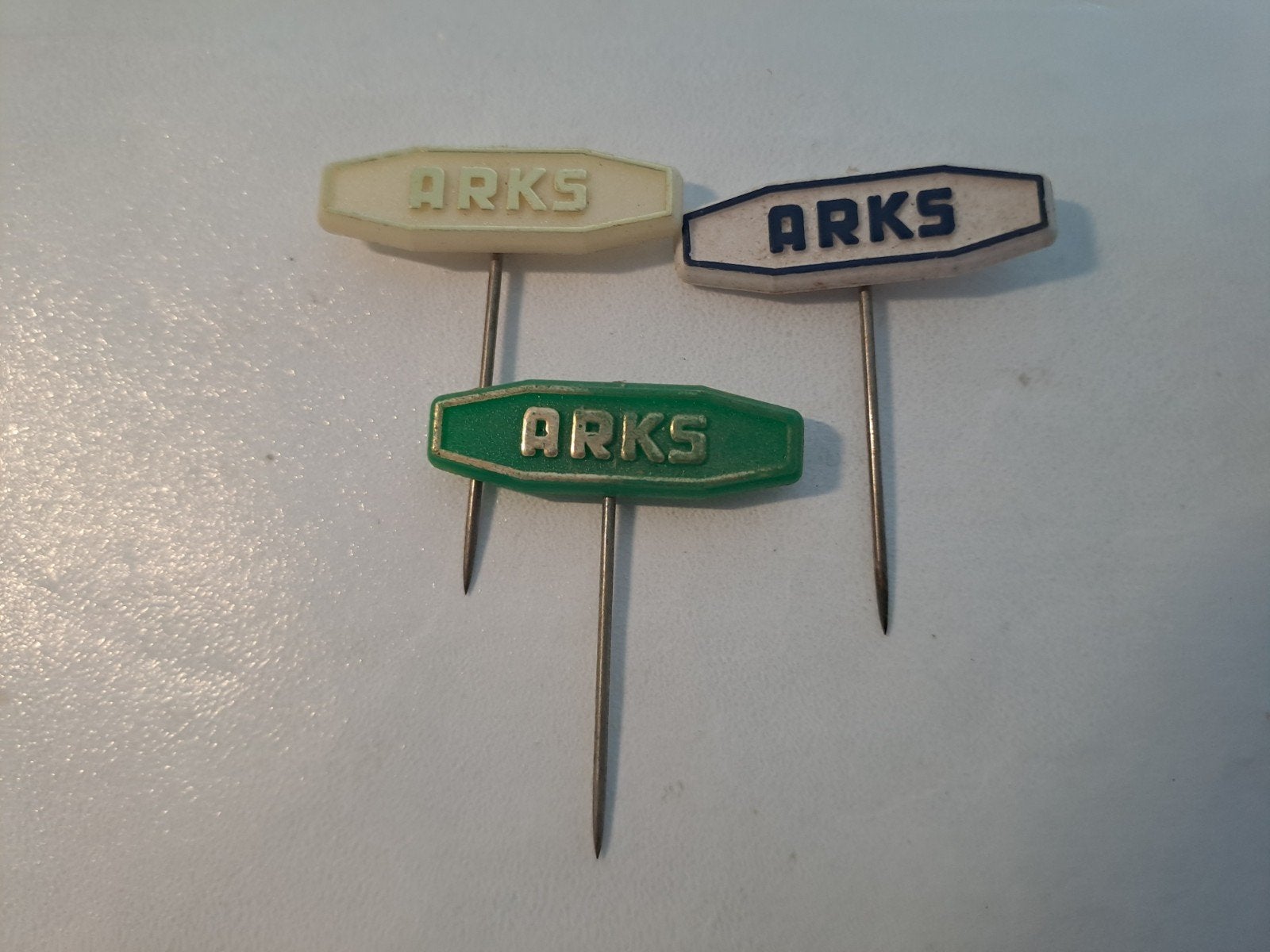 speldje 3x Arks, Verzamelen, Ophalen of Verzenden, Overige onderwerpen