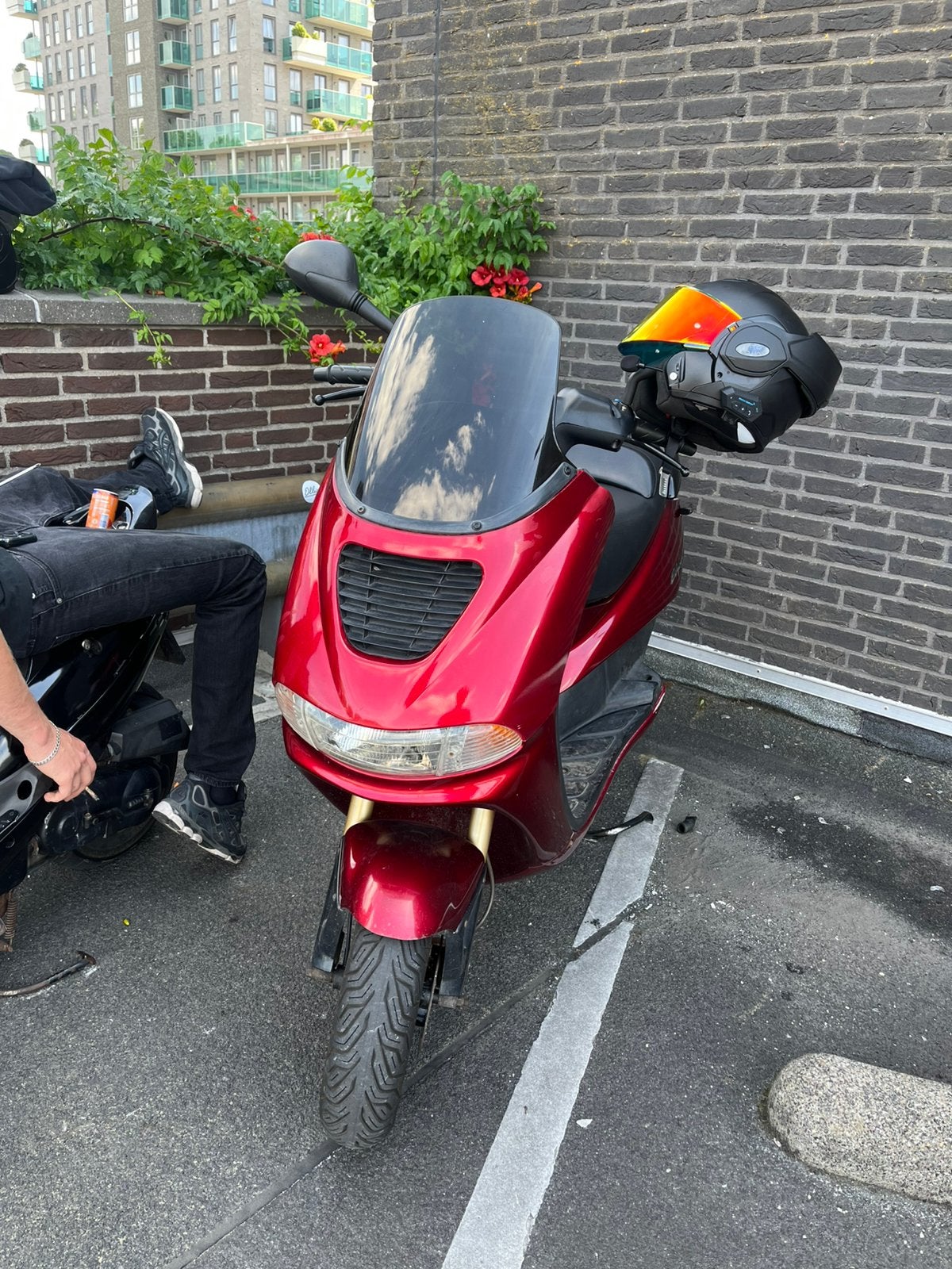 Peugeot Elyseo 70cc, Ophalen, Tweetakt, Vivacity