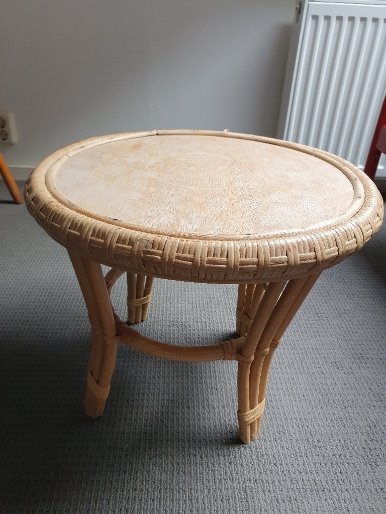 manou tafeltje, Ophalen, Minder dan 55 cm, Gebruikt, Rond