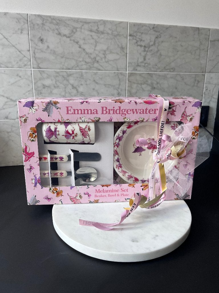emma bridgewater setje nieuw dancing mice kinderservies, Overige materialen, Verzenden, Nieuw, Overige stijlen