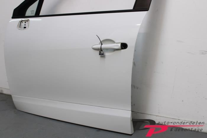 Portier 4Deurs links-voor van een Renault Grand Scenic (OV36, Gebruikt, -, -, Ophalen of Verzenden