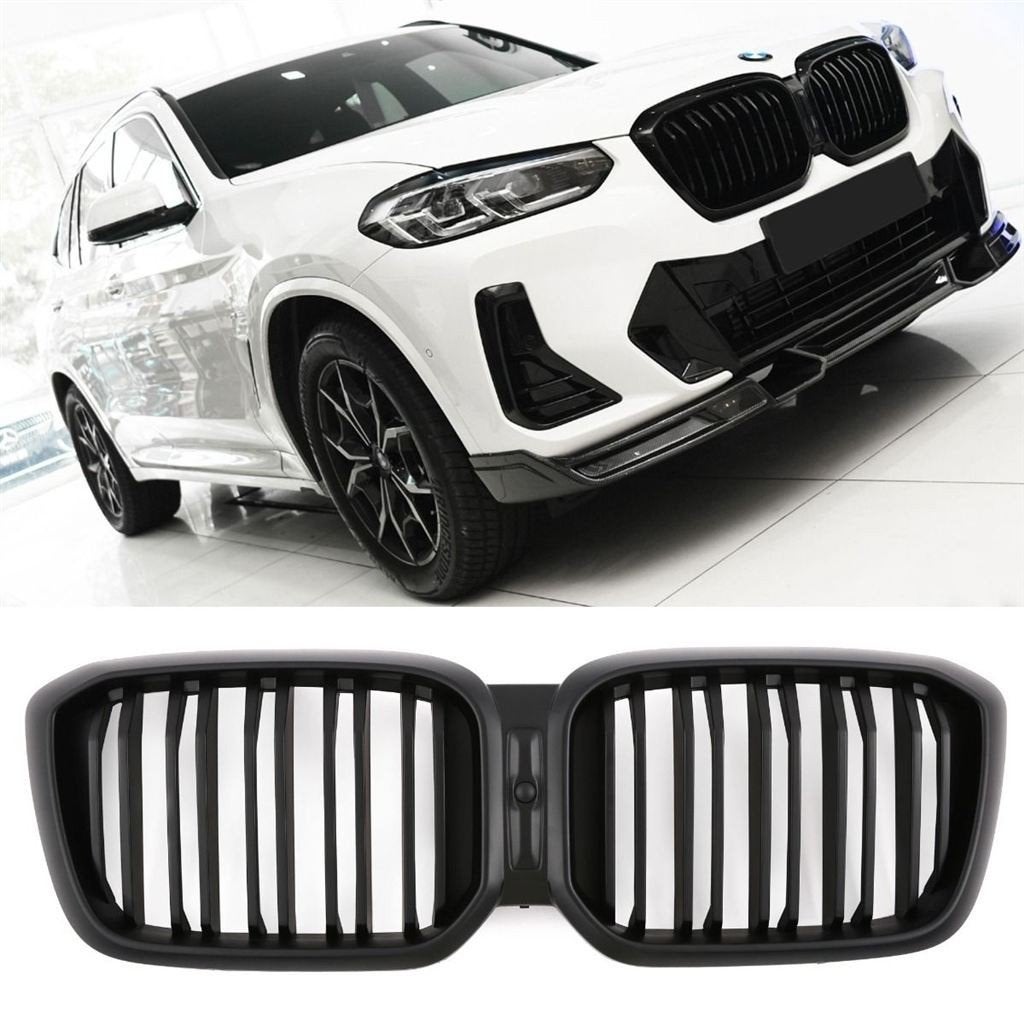 Grill Voor Bmw X3 G01 LCI Nieren / Grill Dubbele Spijl Mat Z, Auto diversen, Verzenden, Automotive Parts, A.parts@hotmail.nl, Trasmolenlaan 12 3447 GZ Woerden